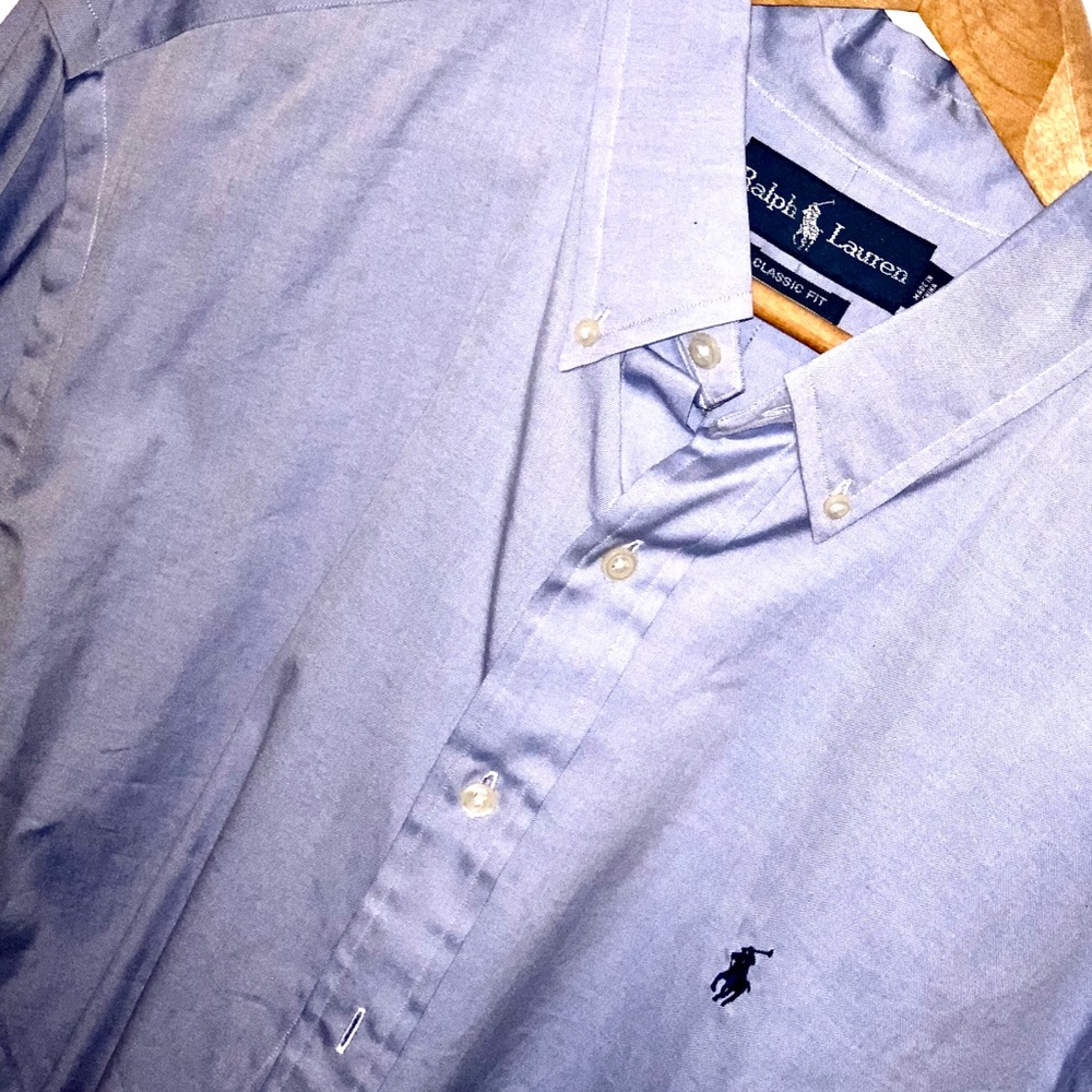 Ralph Lauren Light Blue Dress Shirt